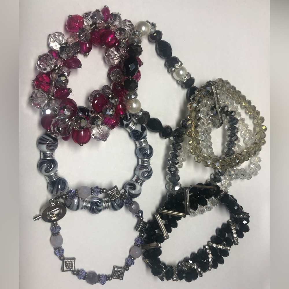 Group of Bracelets